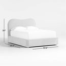 Amber Luxe Queen Bed - Bareeki