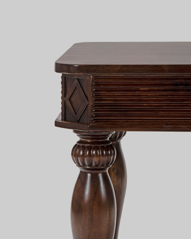 Biteki Teak Wood Side Table - Table - Bareeki