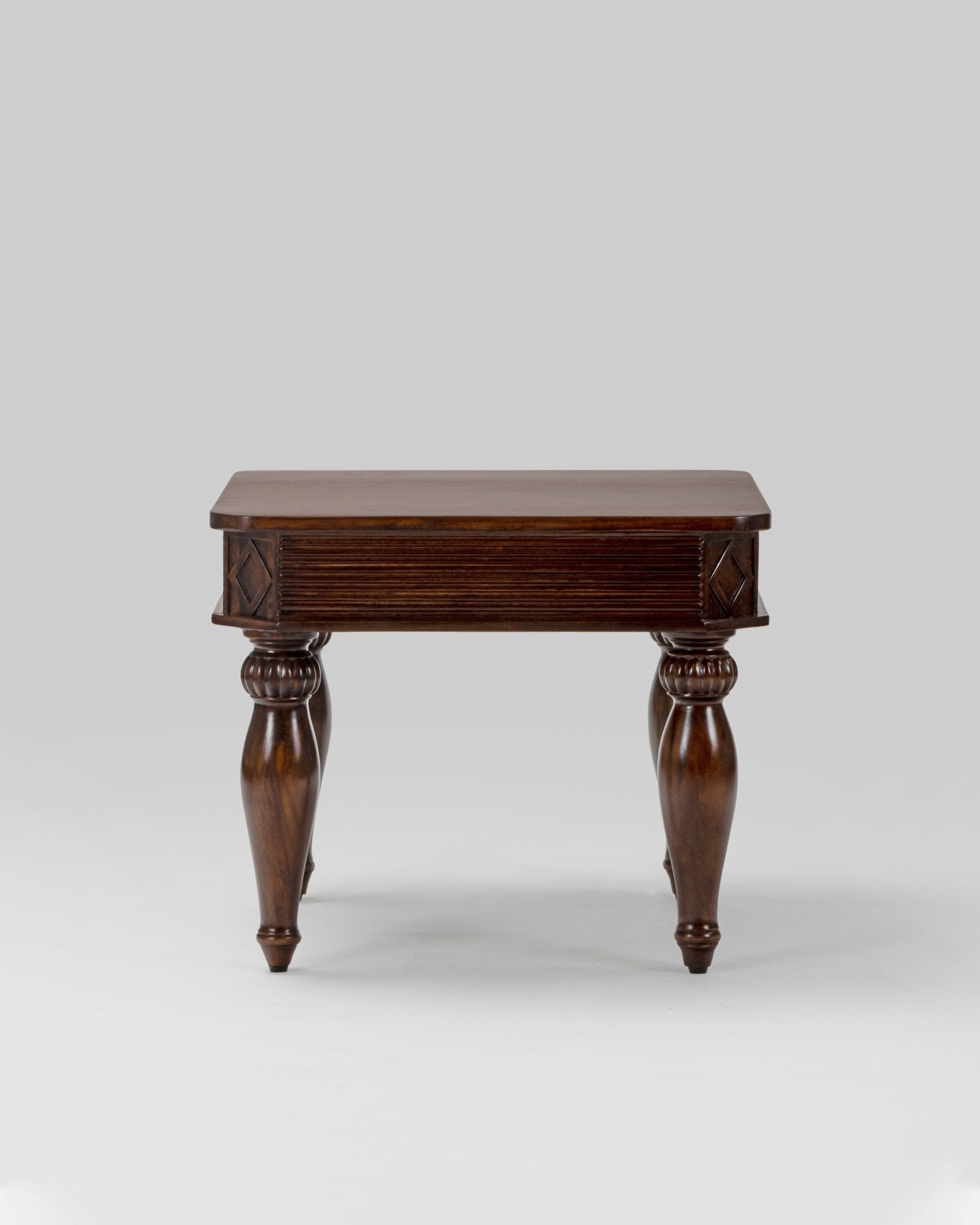 Biteki Teak Wood Side Table