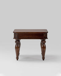 Biteki Teak Wood Side Table - Table - Bareeki