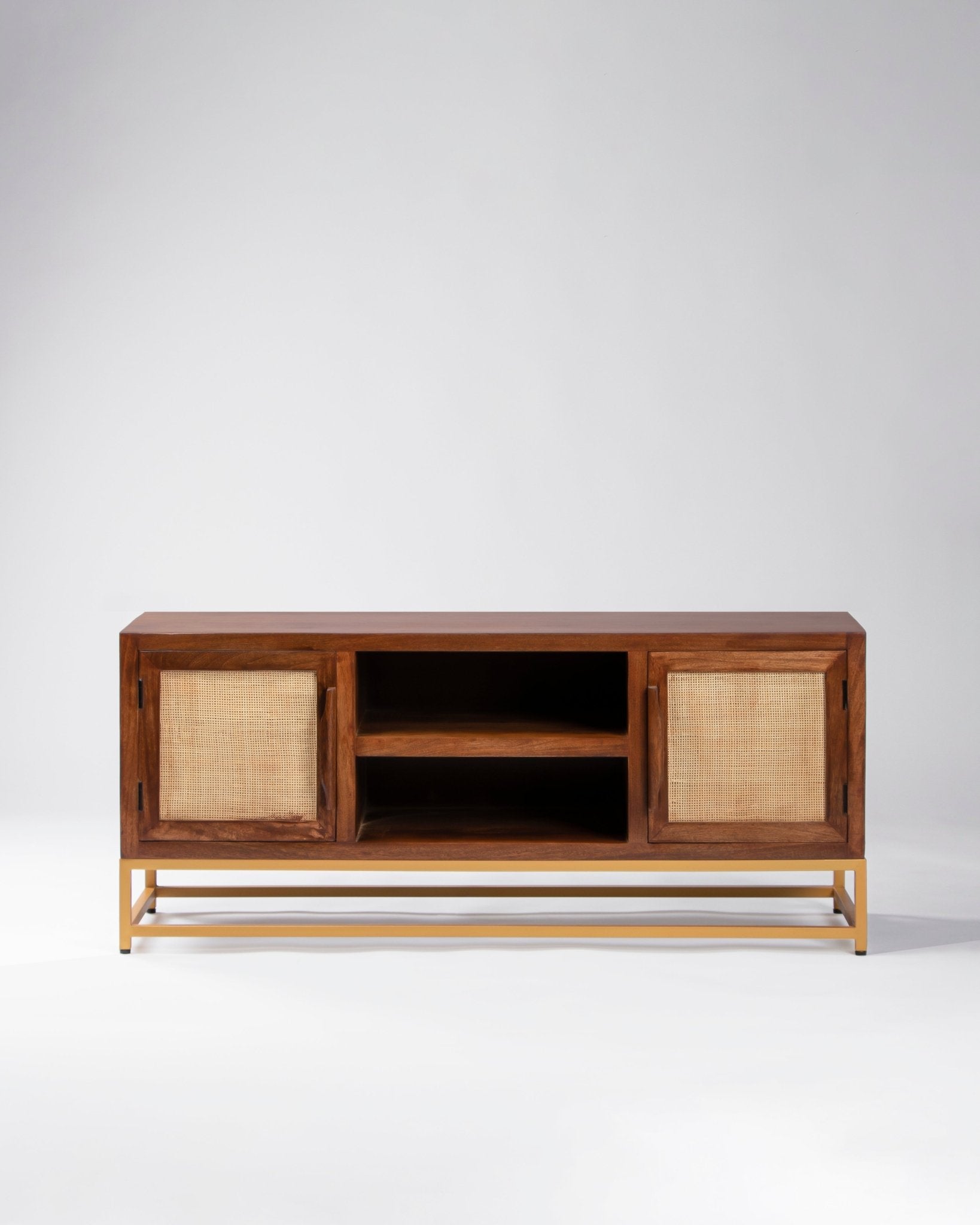 Bristol Vintage Weave Rattan TV Cabinet