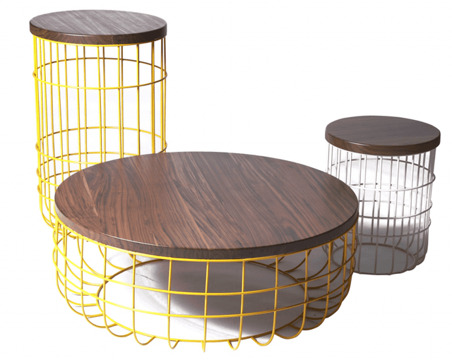 Cage Craft Coffee Table - Bareeki