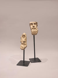 Captured Whispers of Time: A Duet of Marcus Aurelius and Lucius Verus - Decor - Bareeki