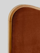 Caramel Curved Bed - Bareeki