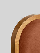 Caramel Curved Bed - Bareeki