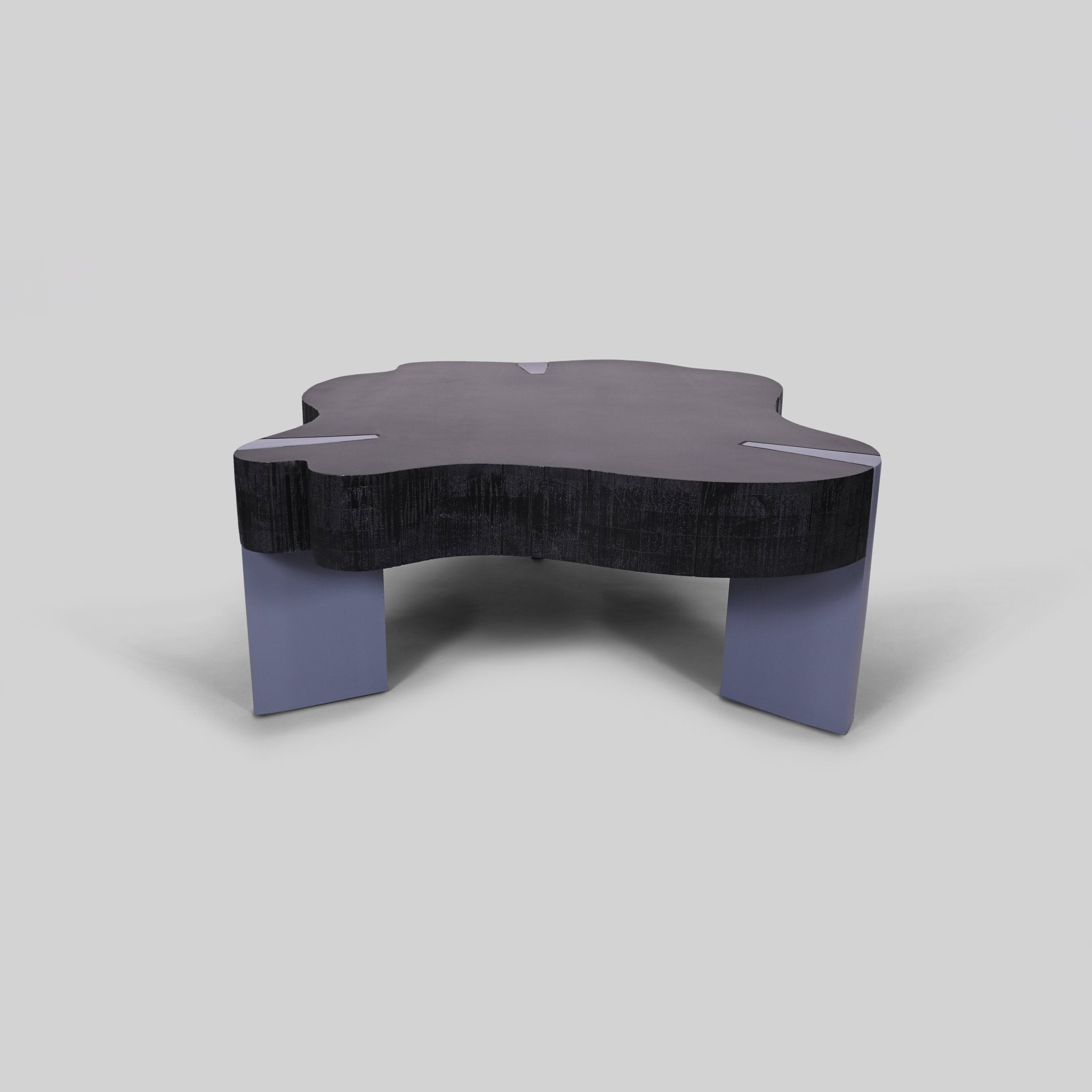 Charcoal-Grey River Table
