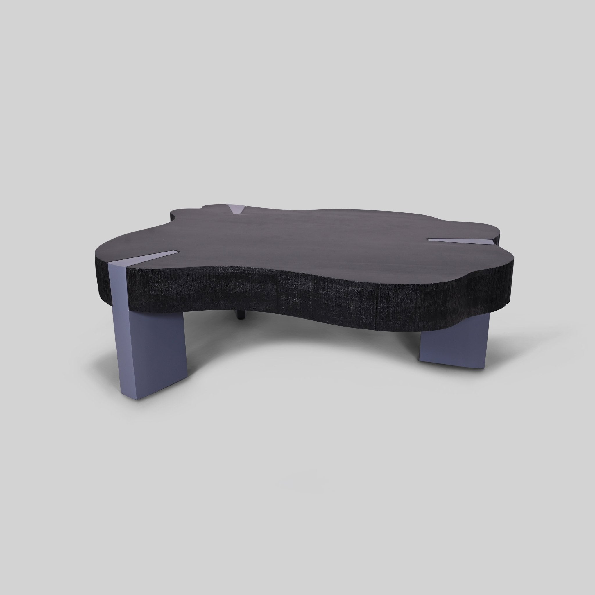 Charcoal-Grey River Table