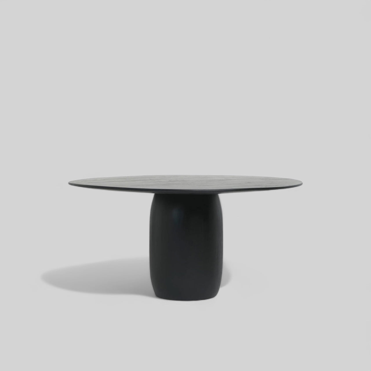 Circle Pedestal Table