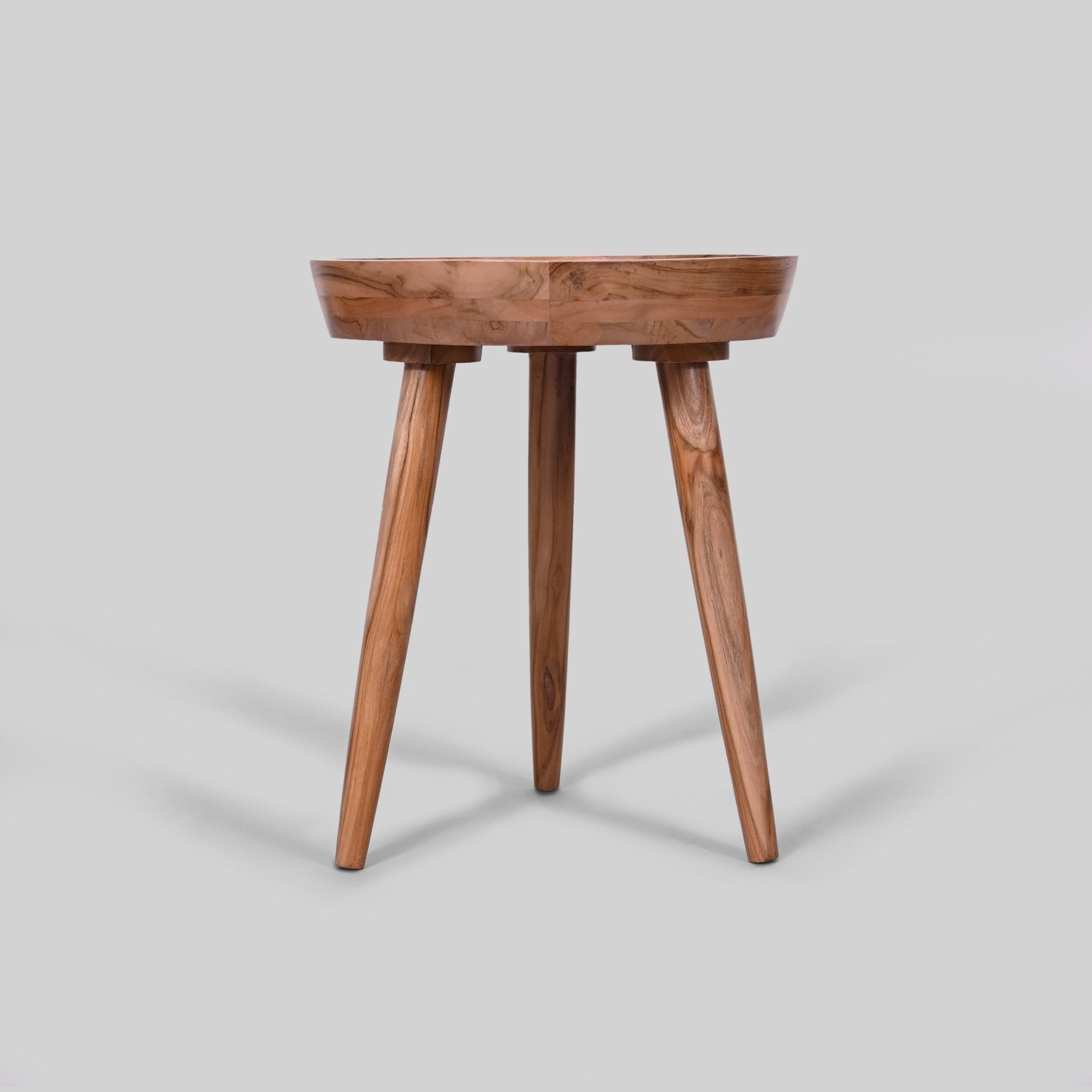 Circular Woodside Stand