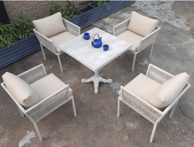 Coastal Breeze Chair Set - Bareeki