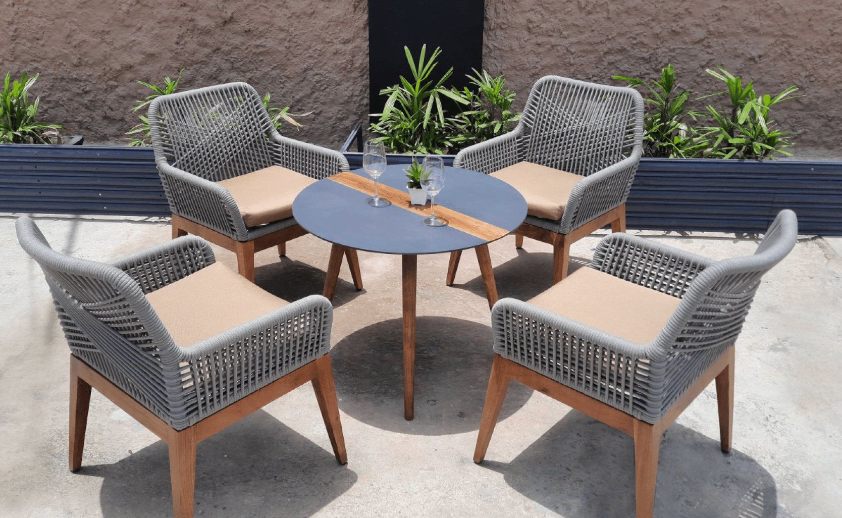 Coastal Retreat All Weather Rope Set