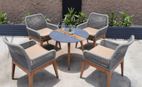 Coastal Retreat All Weather Rope Set - Bareeki