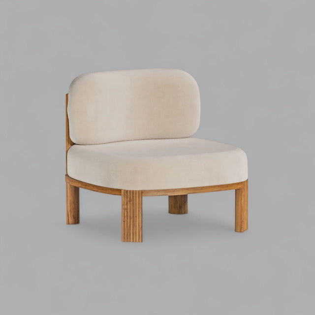 Comfy Crescendo Teak Chair - Bareeki