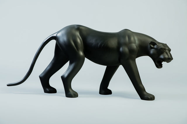 Cougar Sculpture - Decor - Bareeki