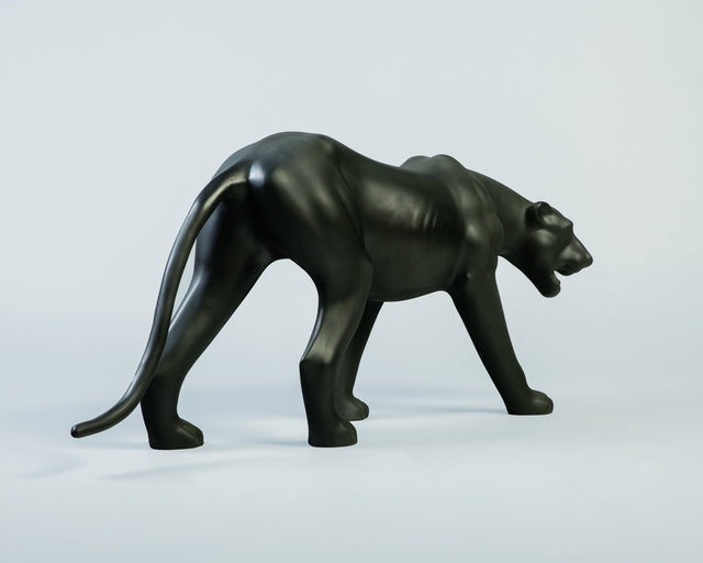 Cougar Sculpture - Decor - Bareeki