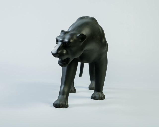 Cougar Sculpture - Decor - Bareeki