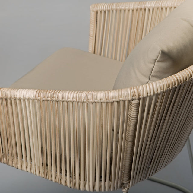 Courtyard Wicker Chair - Outdoor Chair - Bareeki