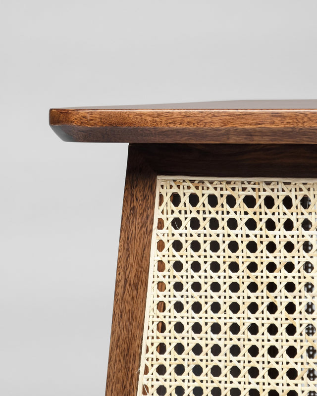 Daikei Rattan Side Table - Table - Bareeki