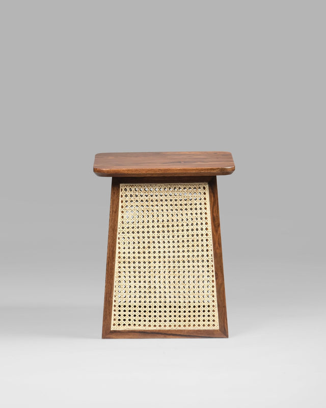 Daikei Rattan Side Table - Table - Bareeki