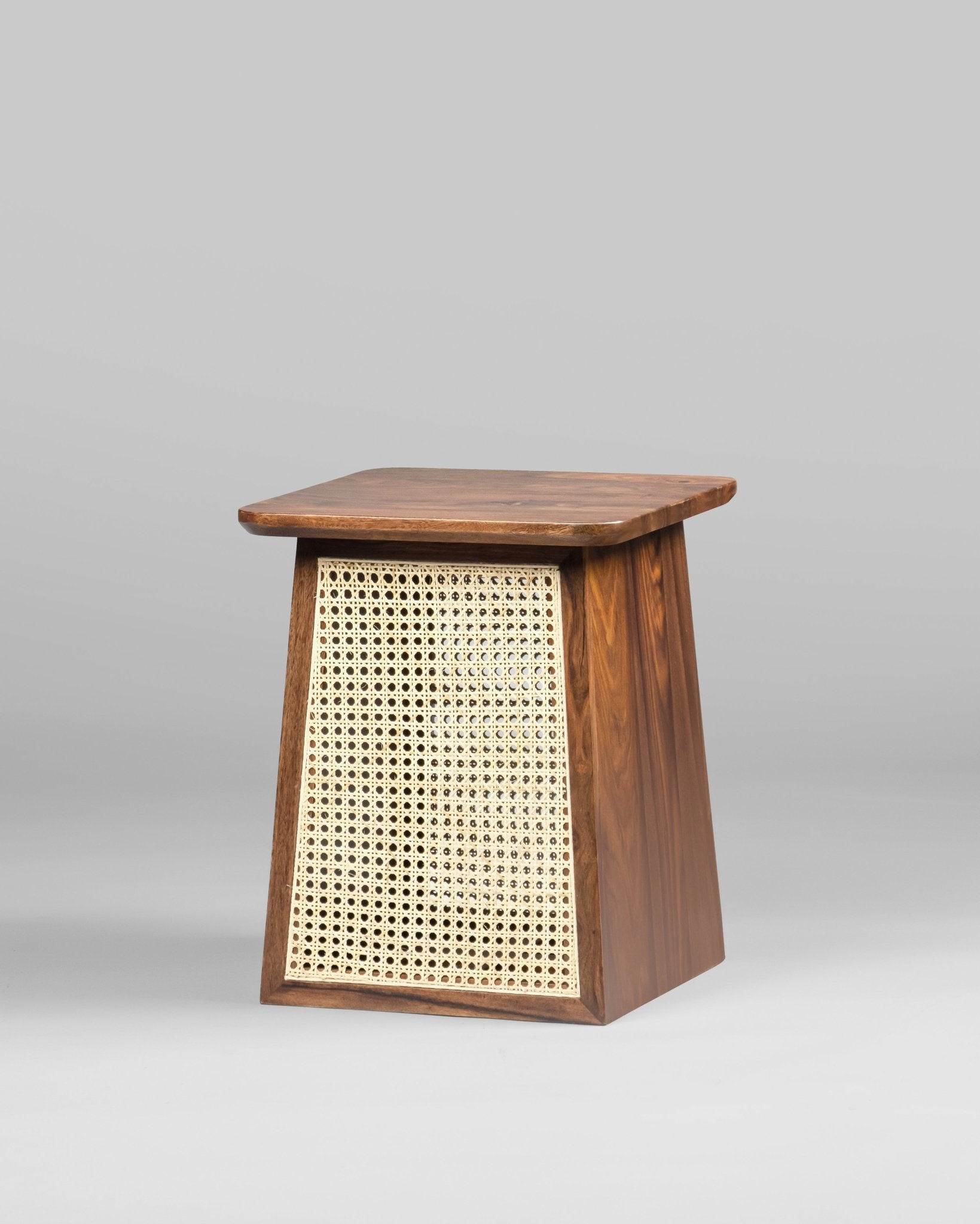 Daikei Rattan Side Table