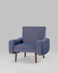 Dorama Teak Lounge Chair - Chair - Bareeki
