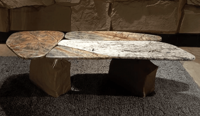 Earthen Mosaic Center Table - Bareeki