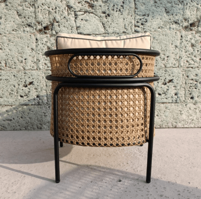 ElegaVista Aluminum - Wicker - Bareeki