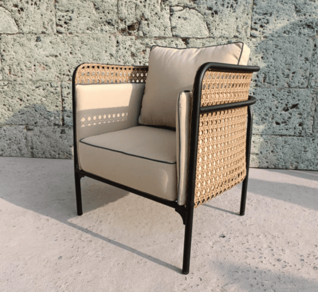 ElegaVista Aluminum - Wicker - Bareeki