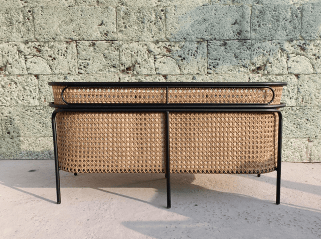 ElegaVista Aluminum - Wicker - Bareeki