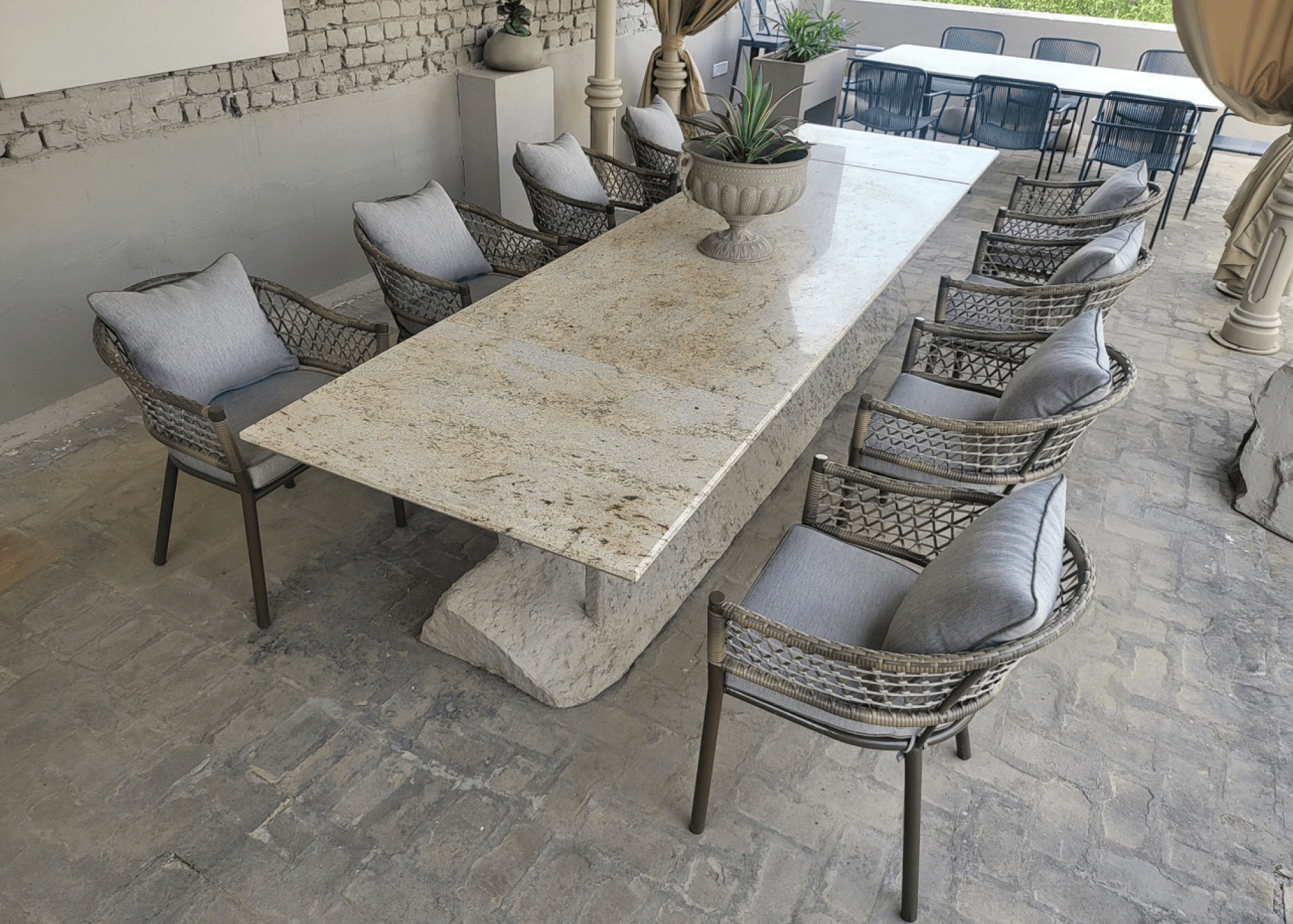 Elemental Elegance Table and Chair Collection