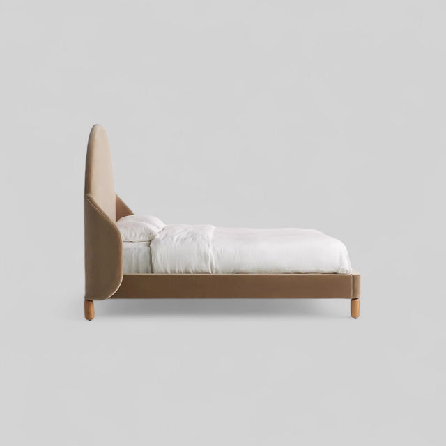 Elysian Curve Bed - Bareeki