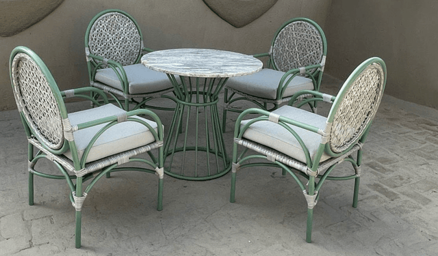 English Style All Weather Chair Set - Bareeki