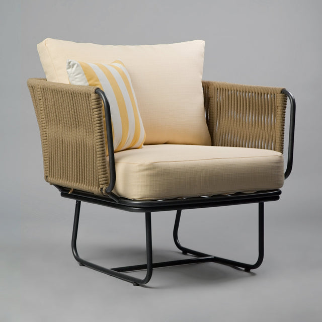 Entwined Outdoor Chair - Outdoor Chair - Bareeki