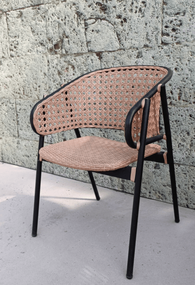 Eternal Elements Wicker Artistry Chair - Bareeki