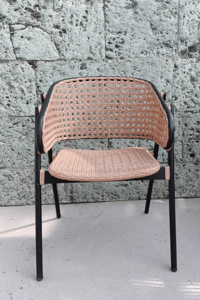 Eternal Elements Wicker Artistry Chair - Bareeki