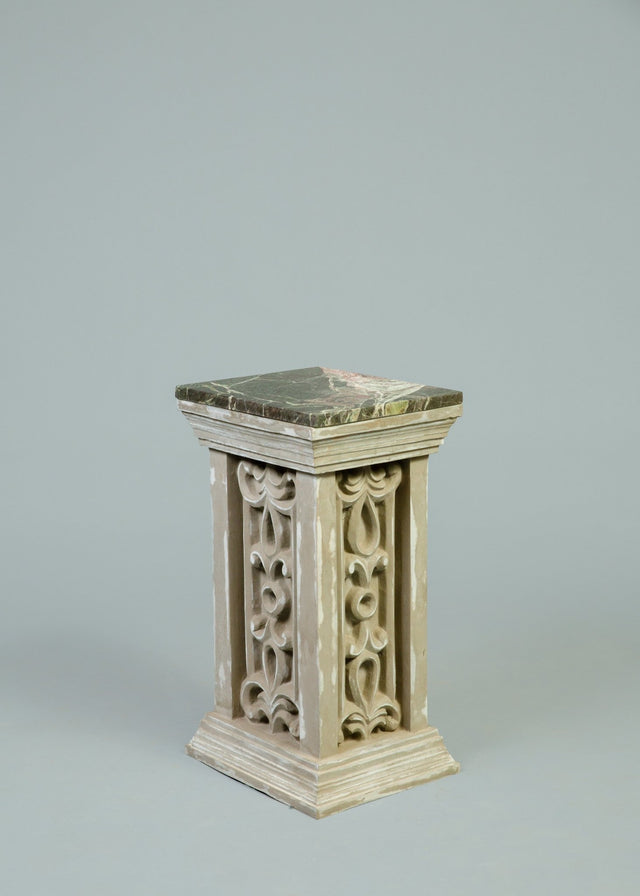 French Column Pedestal - Bareeki