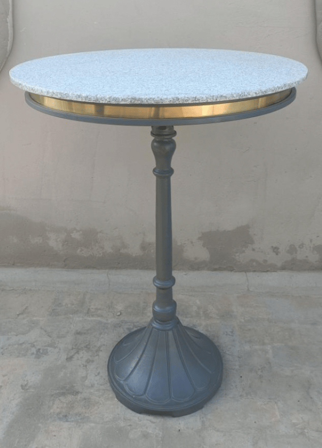Golden Heritage Stone Ensemble Table
