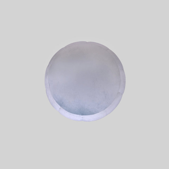 Grey Moonbeam Pouffe - Bareeki