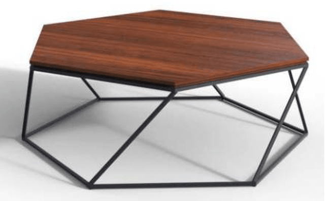 HexaCraft Versatile Coffee Table - Bareeki