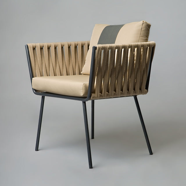 Hilltop Braid Woven Chair - Outdoor Chair - Bareeki