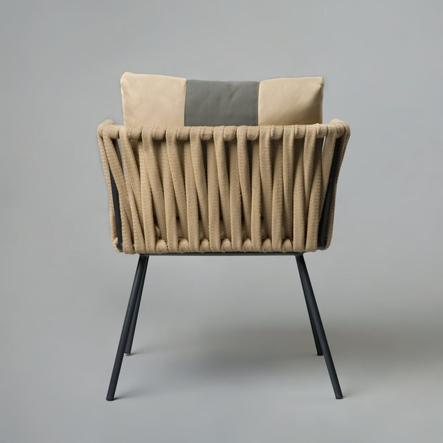 Hilltop Braid Woven Chair - Outdoor Chair - Bareeki