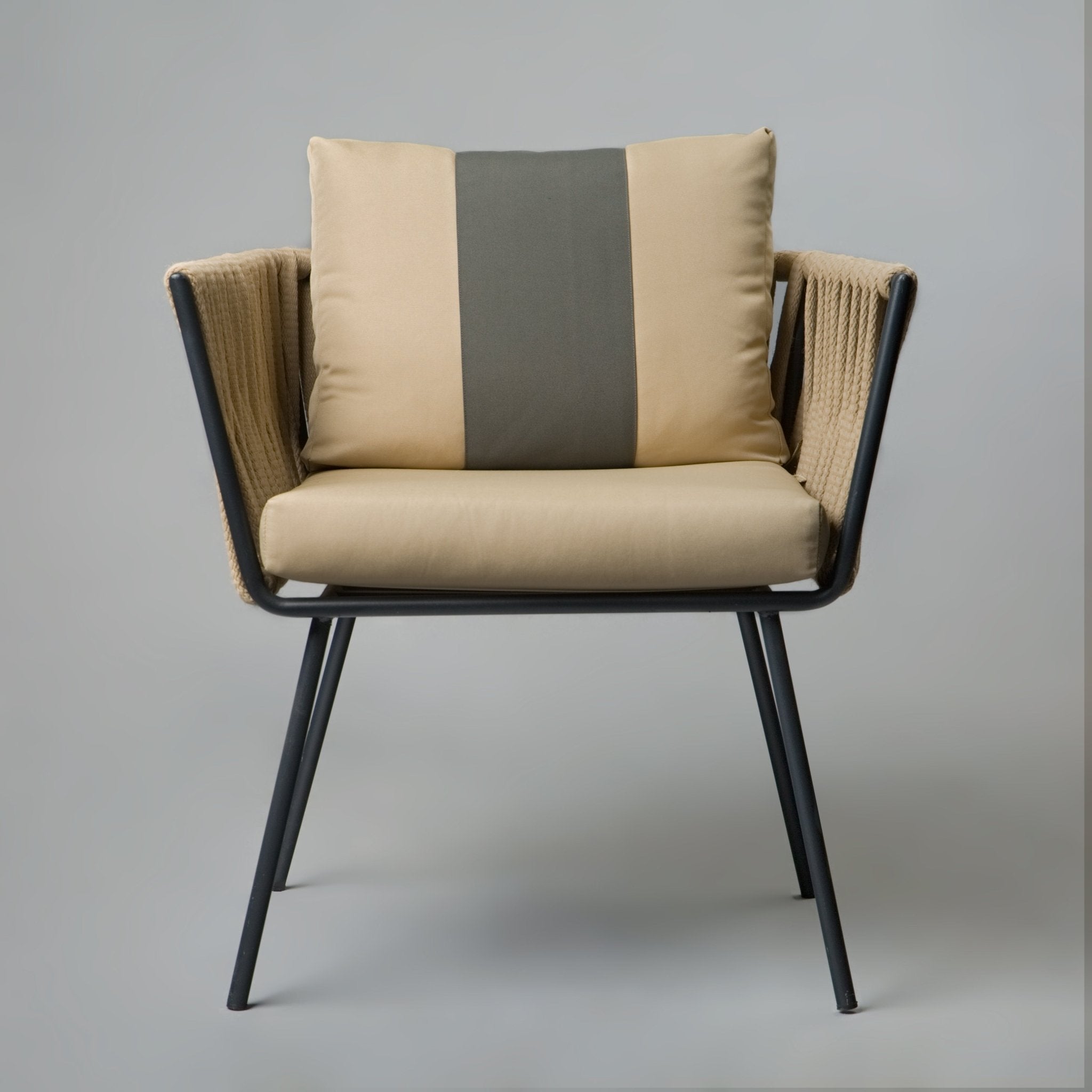 Hilltop Braid Woven Chair - Outdoor Chair - Bareeki