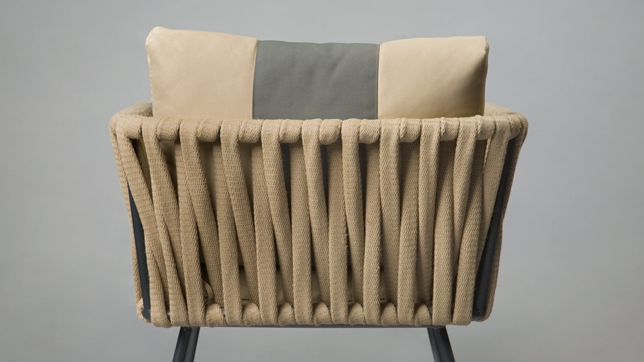 Hilltop Braid Woven Chair - Outdoor Chair - Bareeki