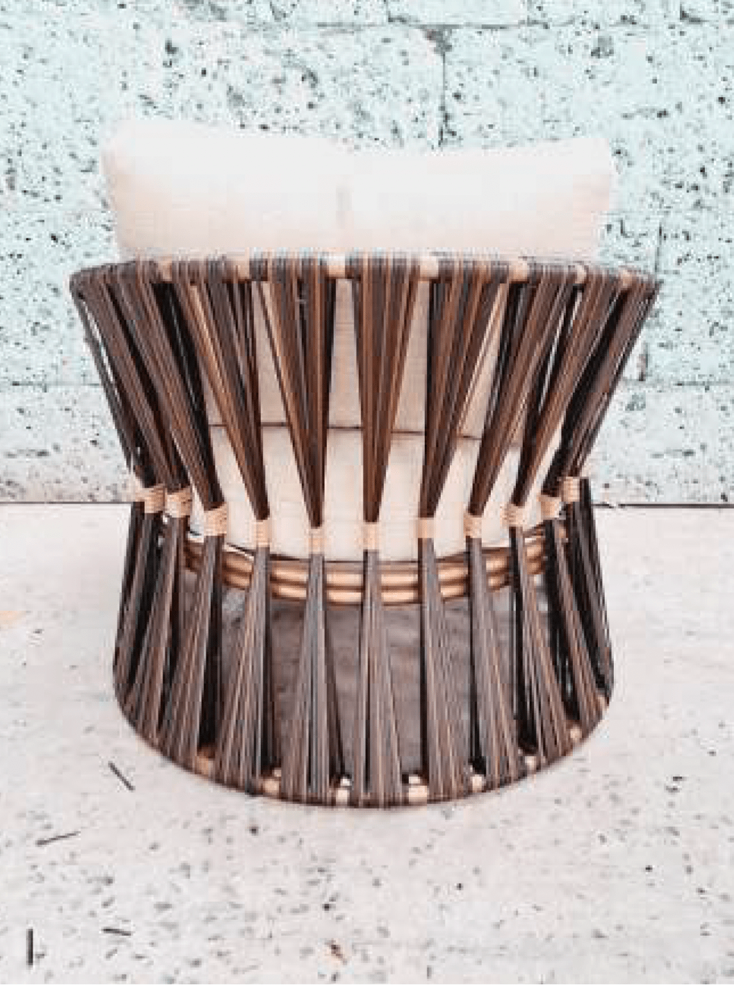 Hourglass Elegance Lounge Chair