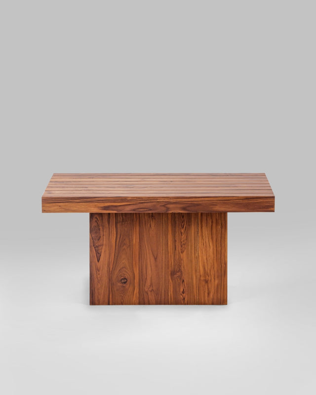 Ichiro Teak Dining Table - Furniture - Bareeki