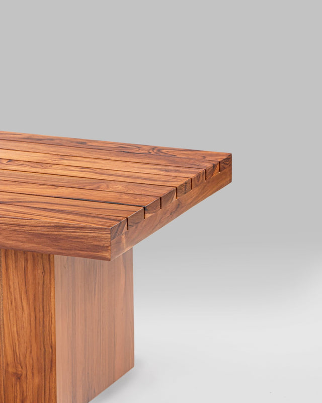 Ichiro Teak Dining Table - Furniture - Bareeki