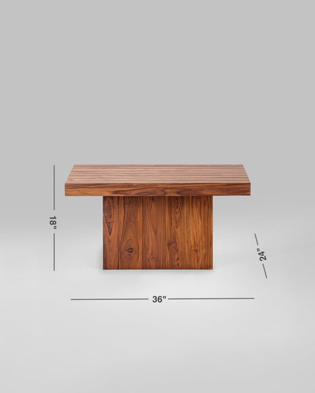 Ichiro Teak Dining Table - Furniture - Bareeki