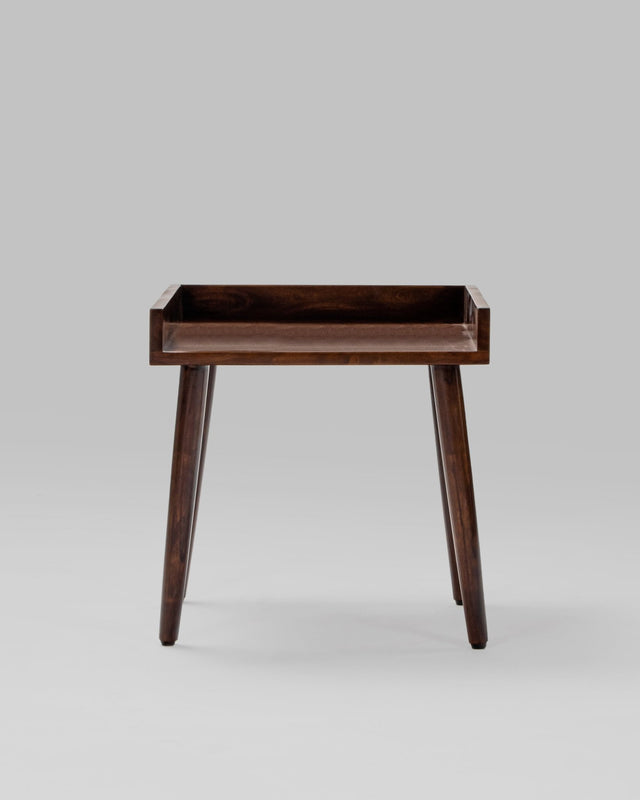 Iki Na Teak Side Table - Bedside Table - Bareeki