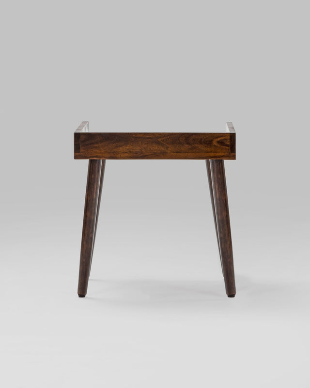 Iki Na Teak Side Table - Bedside Table - Bareeki