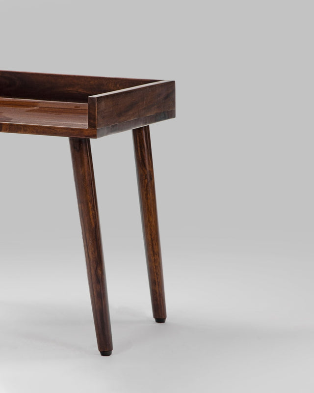 Iki Na Teak Side Table - Bedside Table - Bareeki